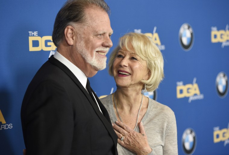 Helen Mirren, Taylor Hackford