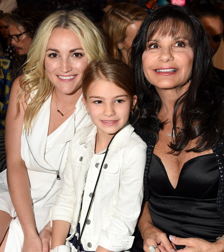 Jamie Lynn Spears, Maddie Briann Aldridge, and Lynne Spears