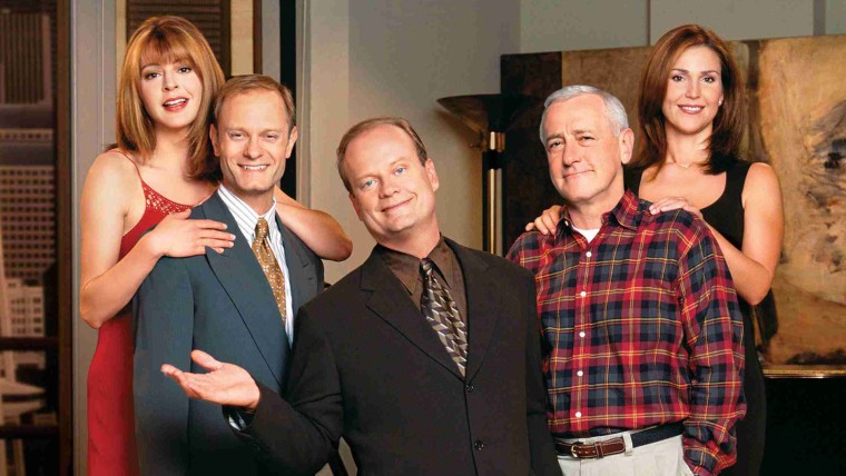 Image: TELEVISION COMEDY SERIES FRASIER FINALE TO BE TELECAST MAY 13