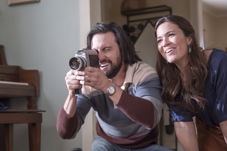 Jack and Rebecca of "This is Us"