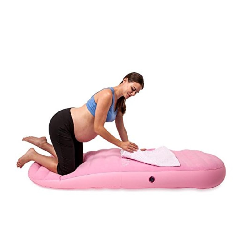 BellyBabyBreast Pregnancy Pillow for Stomach Sleepers , Maternity