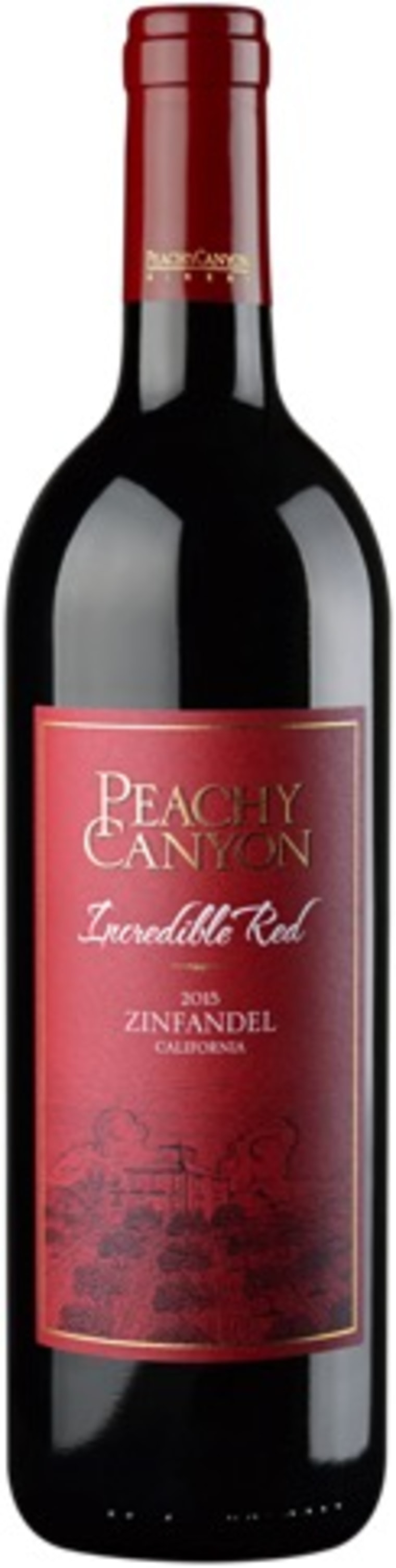 Peachy Canyon "Incredible Red" blend