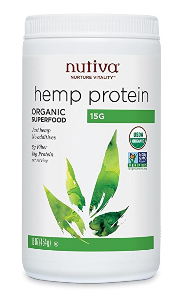 Nutiva Organic Hemp Protein Powder