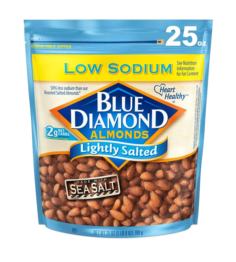 Blue Diamond Almonds Low-Sodium Lightly Salted