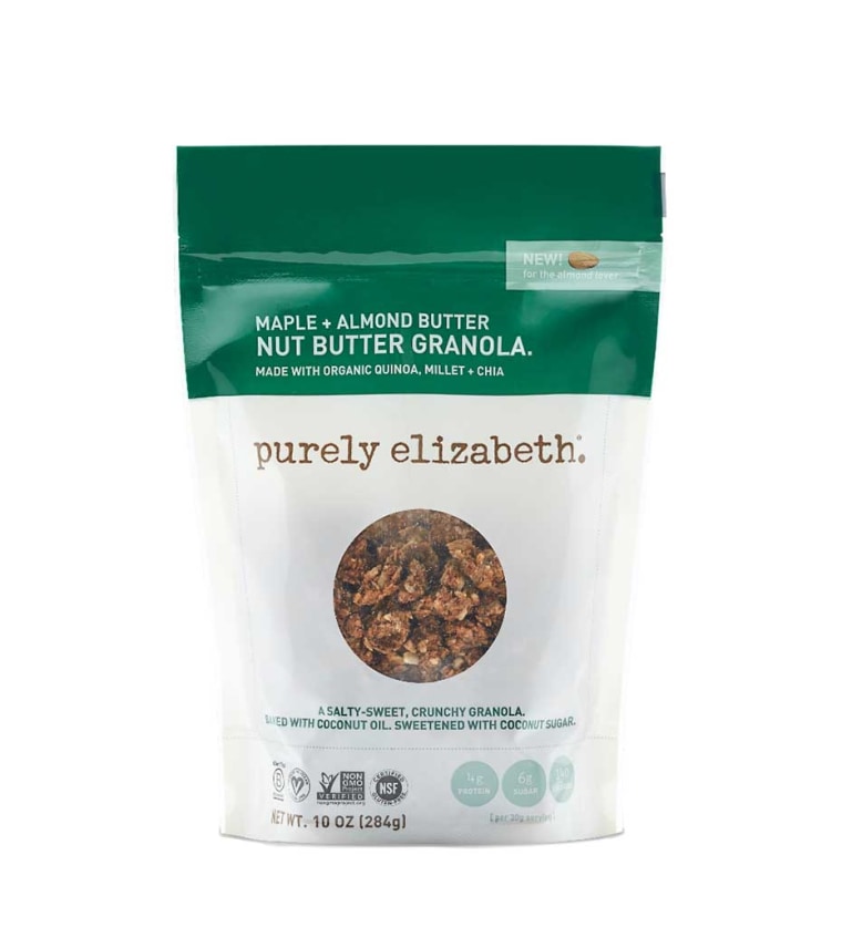 Purely Elizabeth Maple + Almond Butter Granola