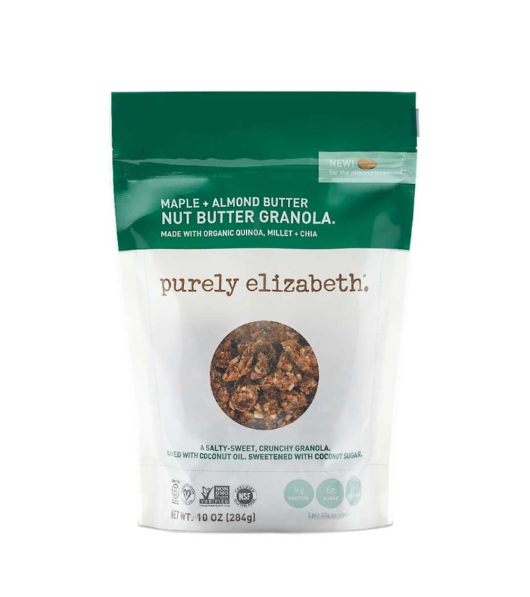 Purely Elizabeth Maple + Almond Butter Granola