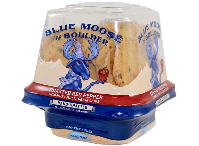 Blue Moose of Boulder Roasted Red Pepper On-the-Go Hummus