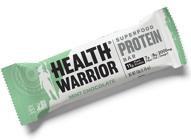 Health Warrior Mint Chocolate Superfood Protein Bars