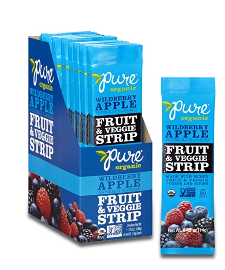 Pure Organic Wildberry Apple Fruit &amp;Veggie Strips