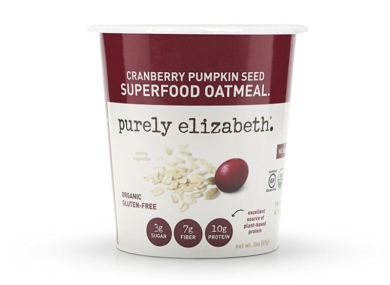 Purely Elizabeth Cranberry Pumpkin Seed Ancient Grain Oatmeal Cup