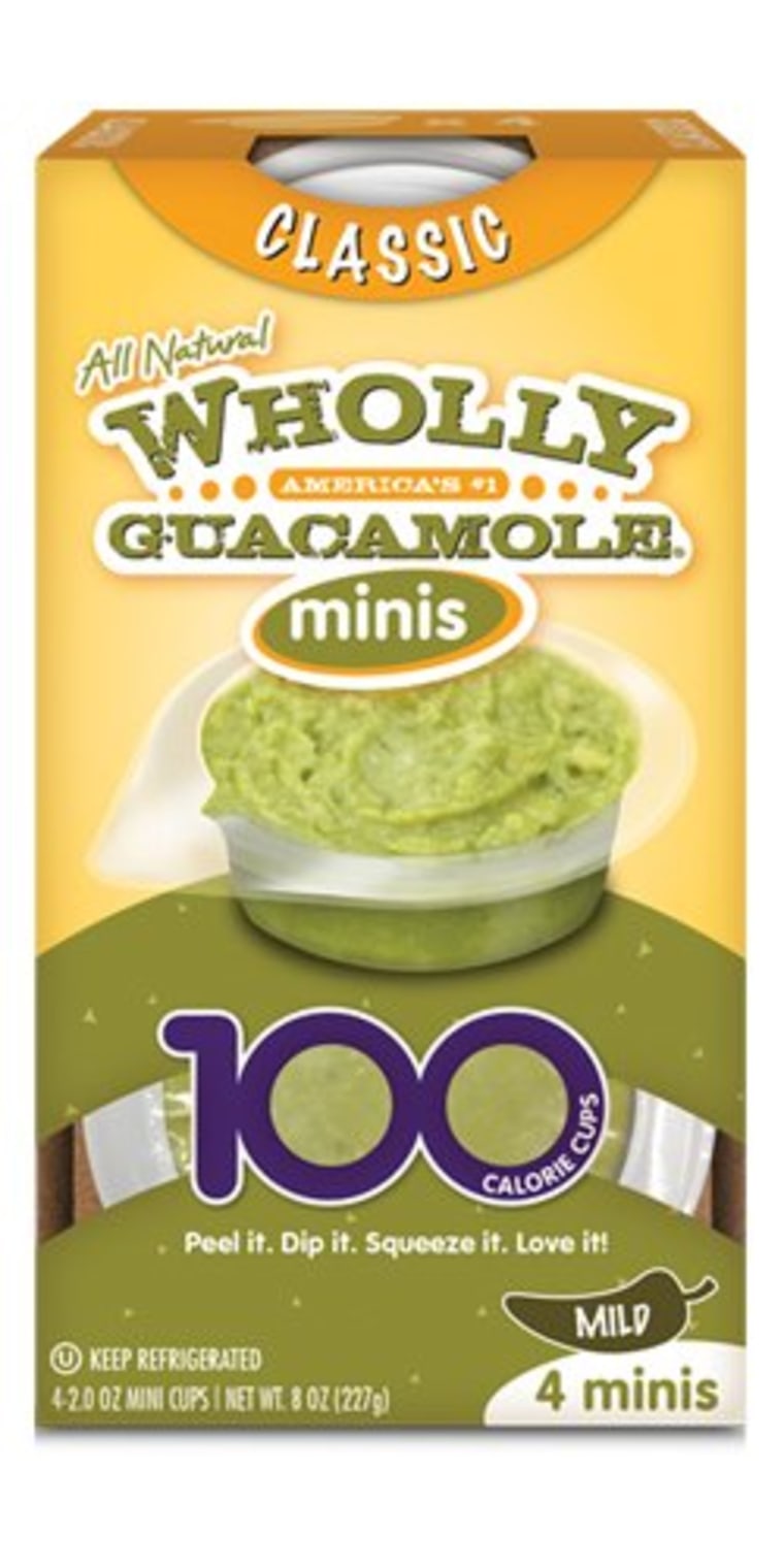 Wholly Guacamole Classic Minis