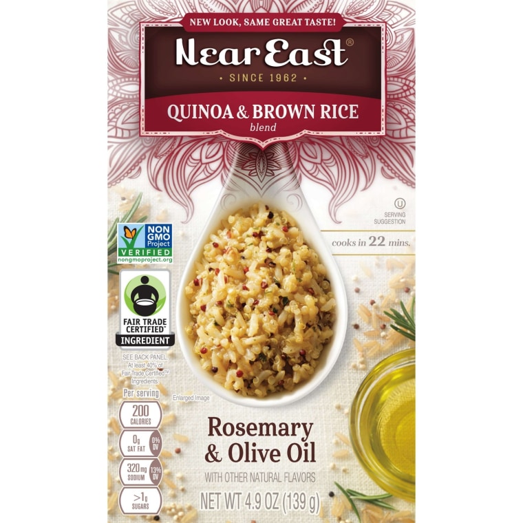 Near East Rosemary &amp; Olive Oil Quinoa and Brown Rice Blend