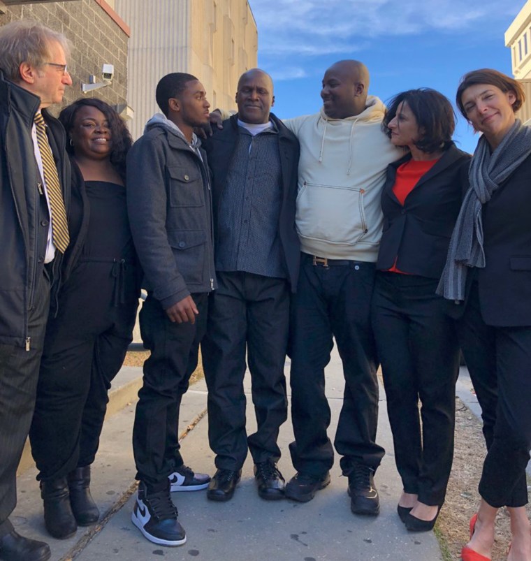 Man exonerated after 38 years