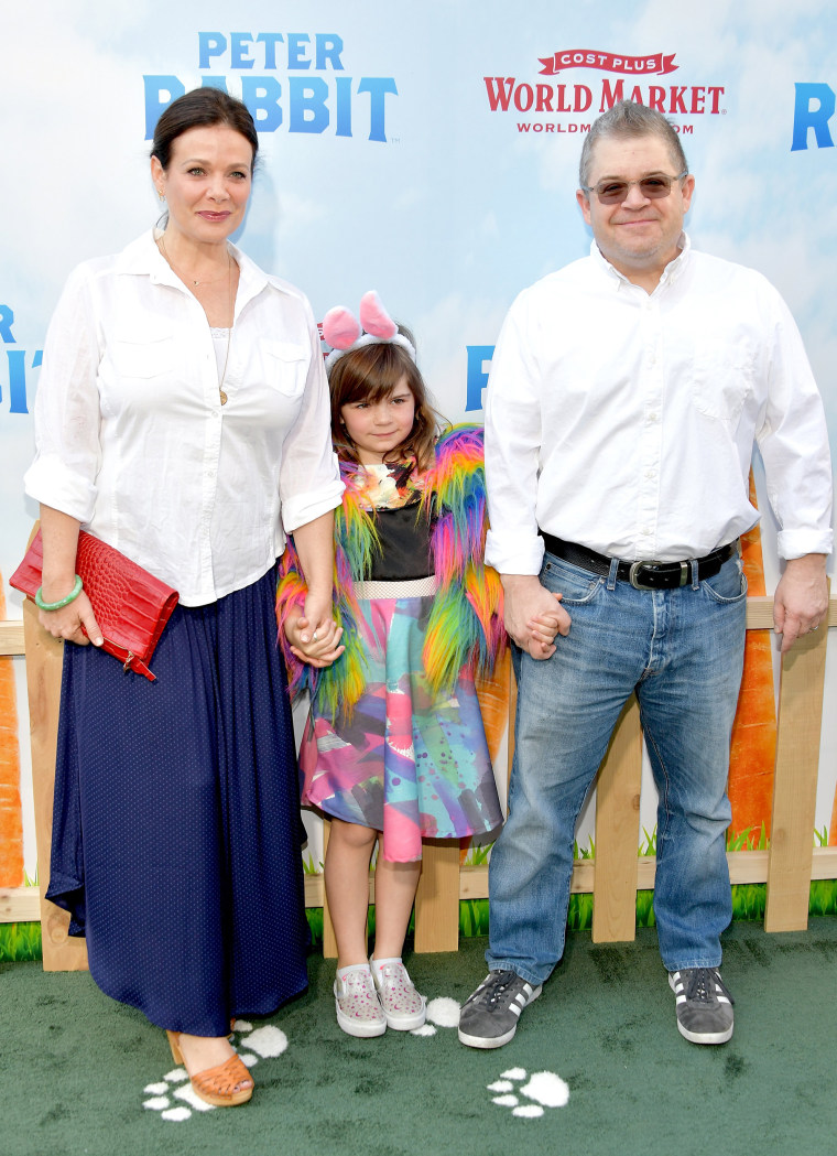 Patton Oswalt Opens Up On Marrying Meredith Salenger