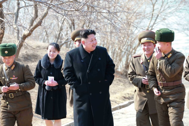 Image: Kim Yo-jong, younger sister of North Korean leader Kim Jong-un, promoted to alternate member of Politburo