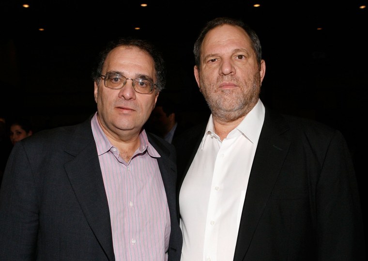 Image: Bob Weinstein and Harvey Weinstein