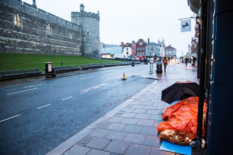 Image: Homeless in Windsor