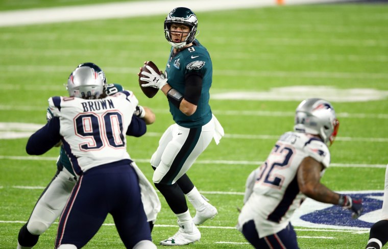 Image: Super Bowl LII - Philadelphia Eagles v New England Patriots