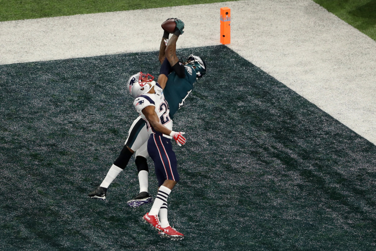 Image: Super Bowl LII - Philadelphia Eagles v New England Patriots