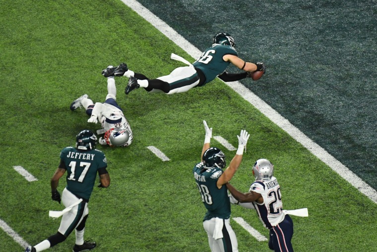 Image: NFL: Super Bowl LII-Philadelphia Eagles vs New England Patriots