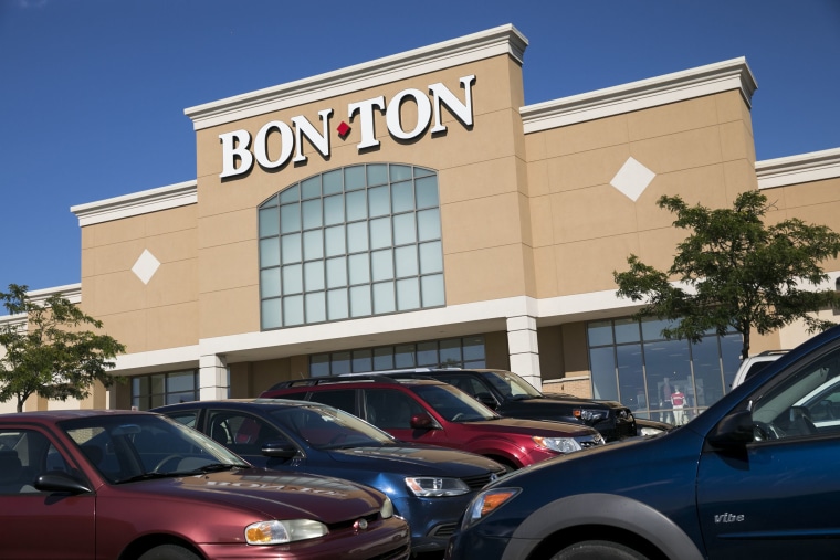 Image: A Bon-Ton retail store