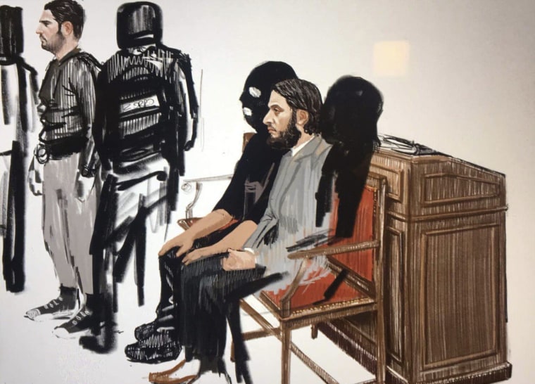 Image: Salah Abdeslam trial