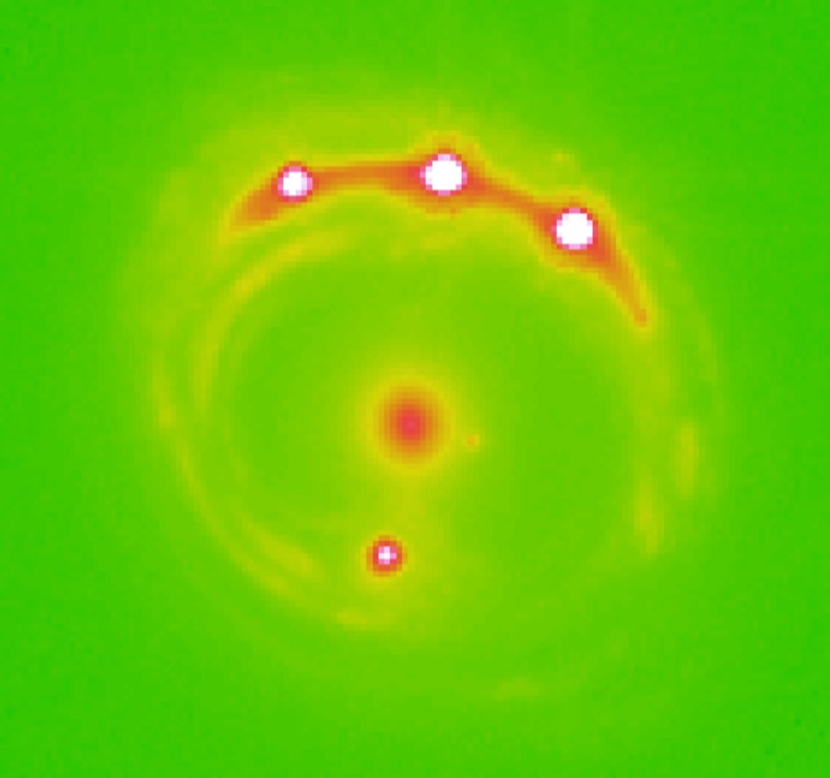 Image: OU researchers discovered a population of planets beyond the Milky Way galaxy