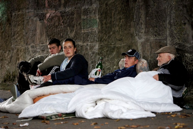 Image: Homeless in Scotland
