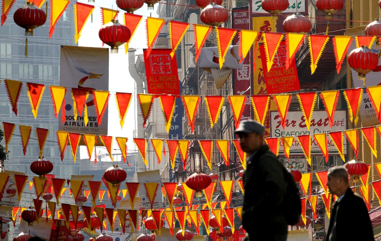 Image: San Francisco's Chinatown Celebrates The Year Of The Rabbit