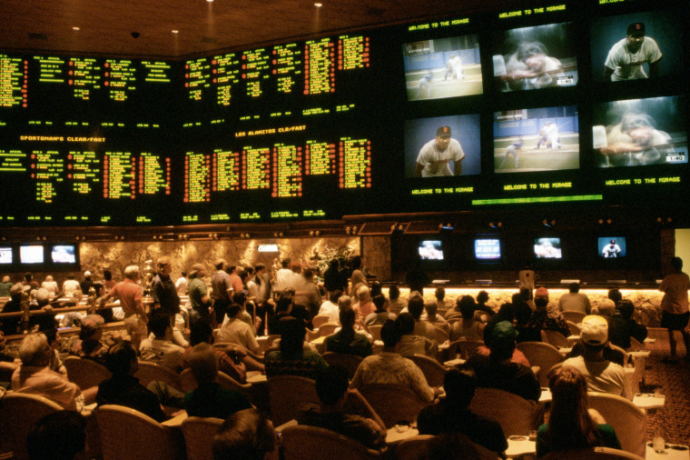 Sports betting is legal, and it's taking over the Super Bowl - Las Vegas  Sun News