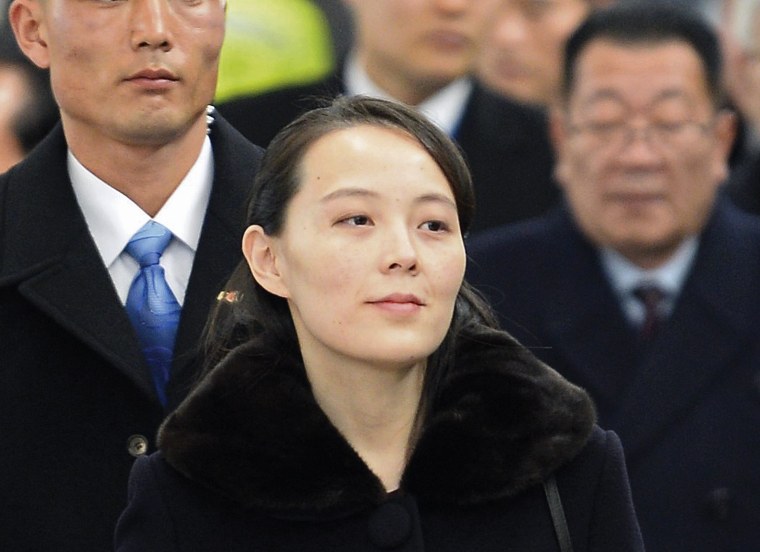 Image: Kim Yo Jong