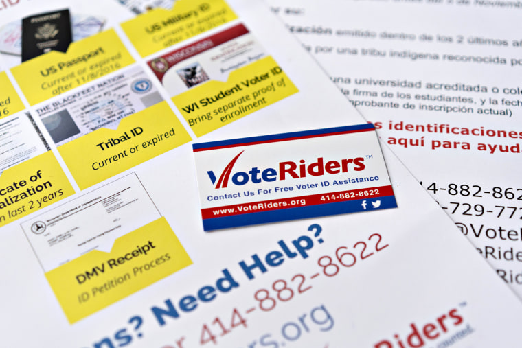 Image: Promotional materials for VoteRiders