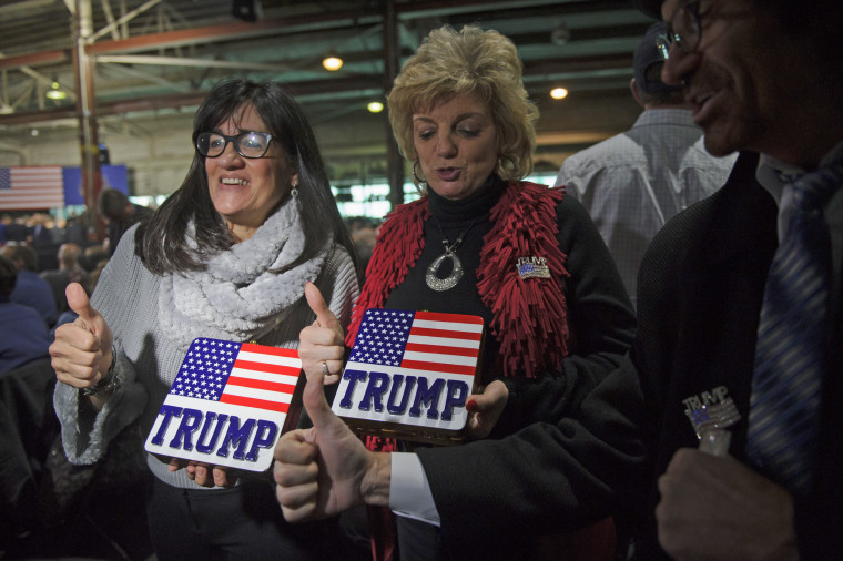 President Trump Visits Equipment Manufacturing Plant In Pennsylvania