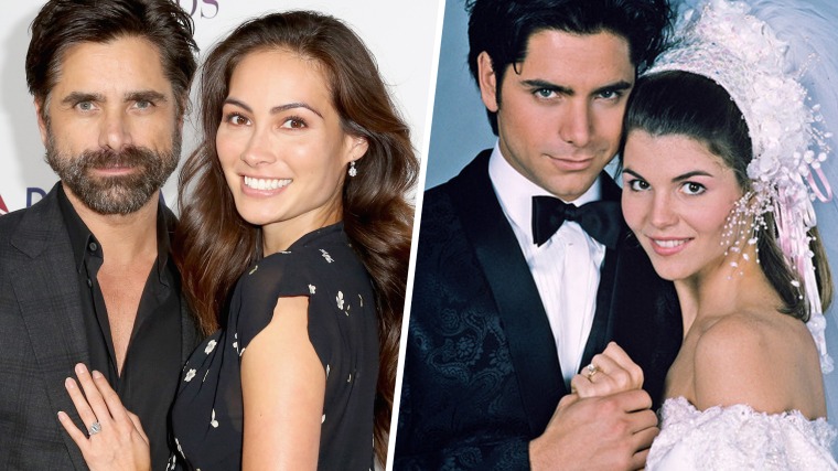 Image: FILE - John Stamos Marries Caitlin McHugh / Full House John Stamos and Lori Loughlin