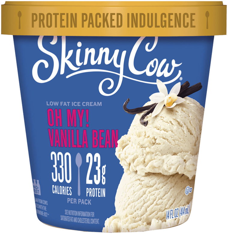 Skinny Cow High Protein Packed Low Fat Ice Cream