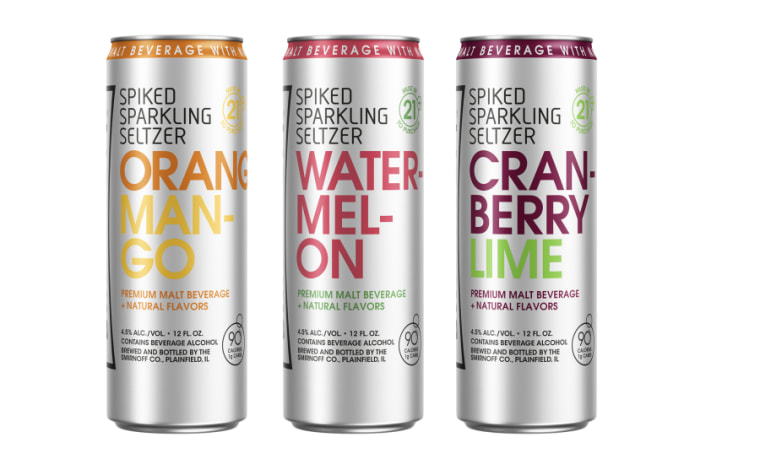 Smirnoff Spiked Sparkling Seltzer