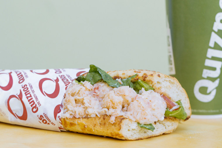 Quiznos Lobster Sub