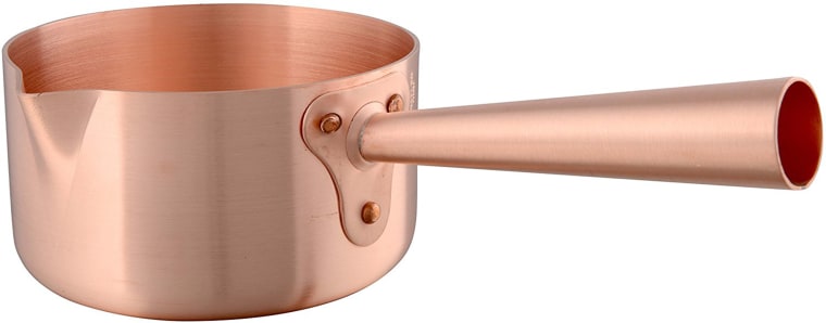 Mauviel Copper Saucepan