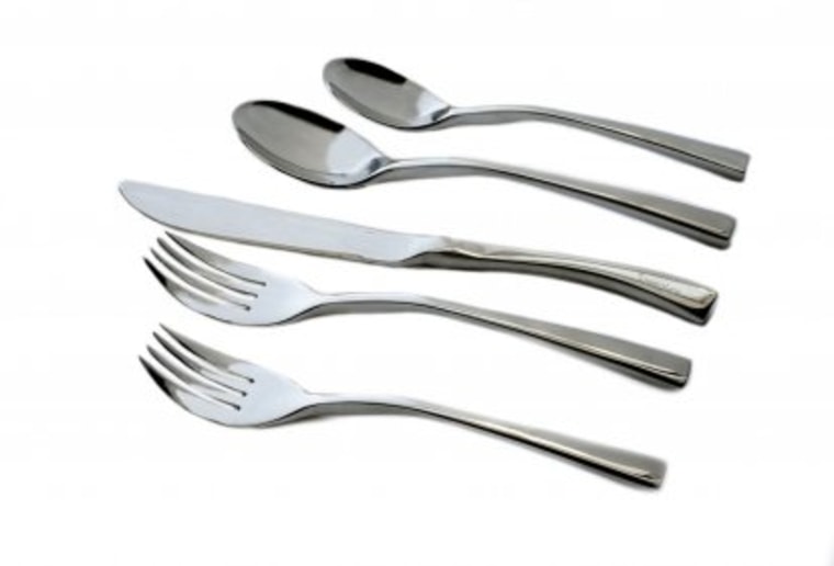 Knork curved fork set