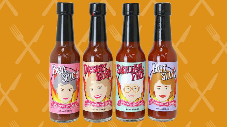 Golden Girls Hot Sauce