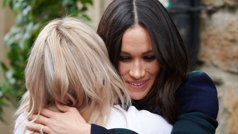 Image: Prince Harry and Meghan Markle visit to Edinburgh, Scotland - 13 Feb 2018