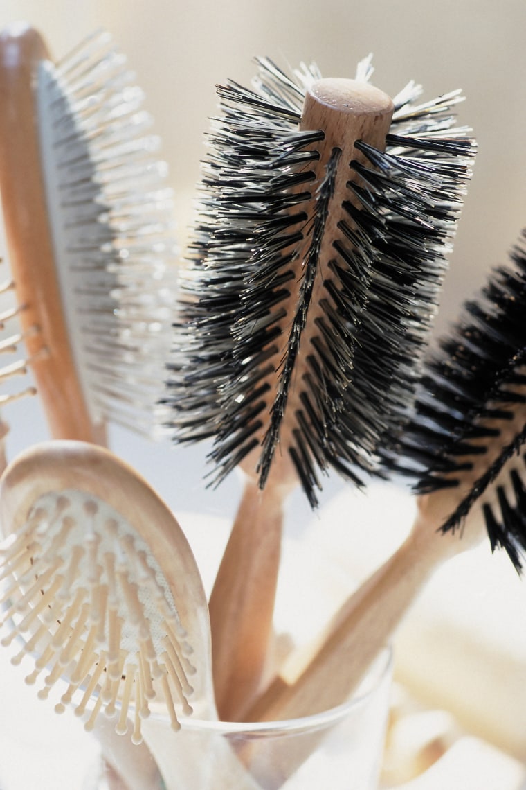 You're Probably Not Cleaning Your Hairbrush As Often As You Should Be