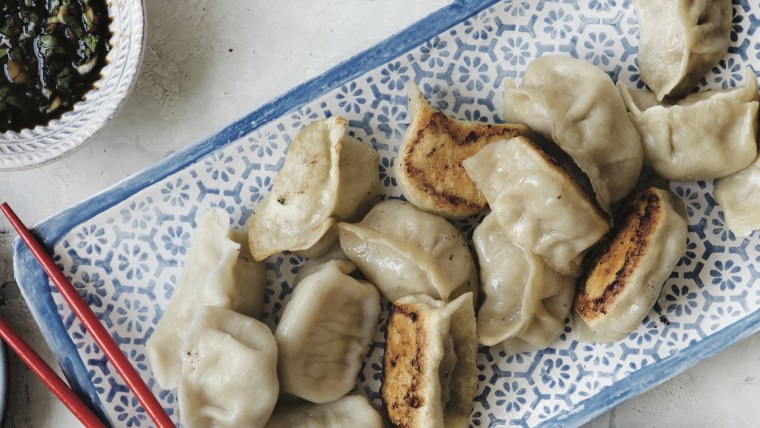 Pork and Chinese Cabbage Dumplings