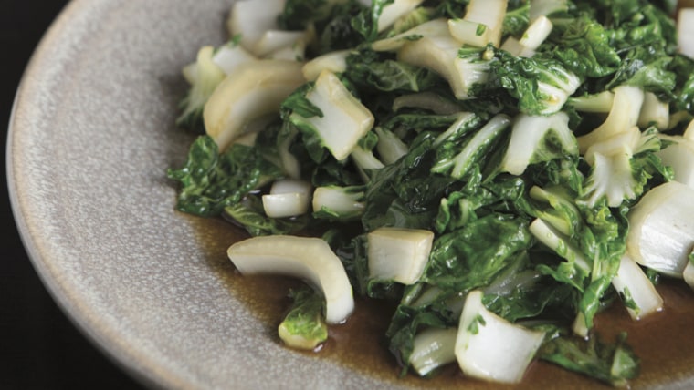 Simple Stir-Fried Greens