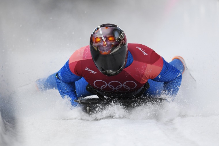 Image: Skeleton - Winter Olympics Day 7