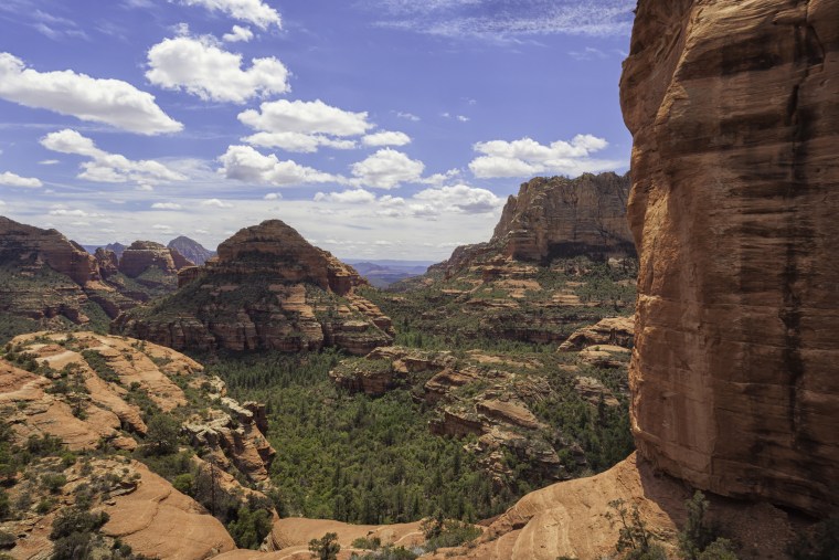 Sedona rocky landscape