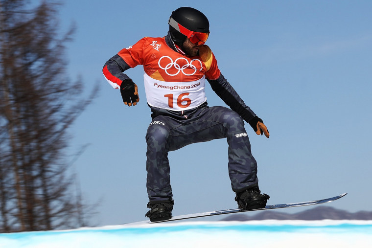 Image: Snowboard - Winter Olympics Day 6