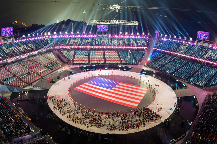 2018 Pyeongchang Winter Olympics opening ceremony