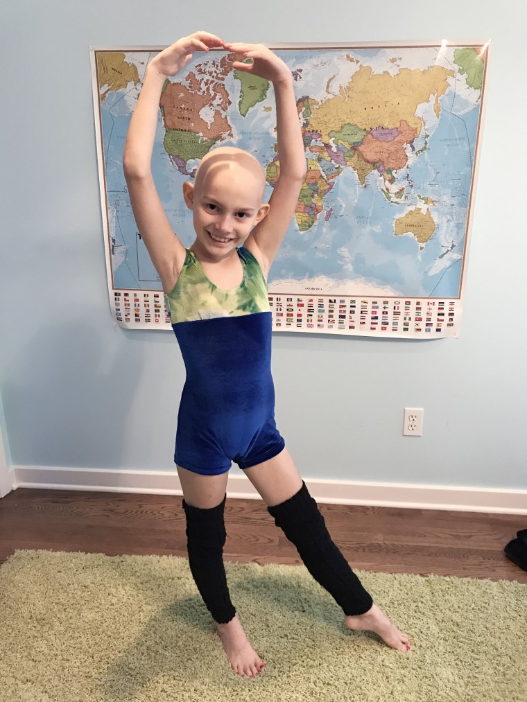 For a little over a year, Riley Furlong has been battling leukemia. Despite exhausting chemo, she remains happy and often jokes around with family and her doctors.