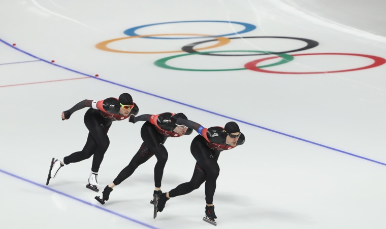 Speed Skating, Winter Olympics